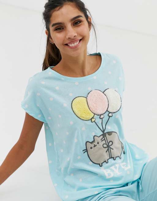 Pusheen Smart Cookie Pajama Set