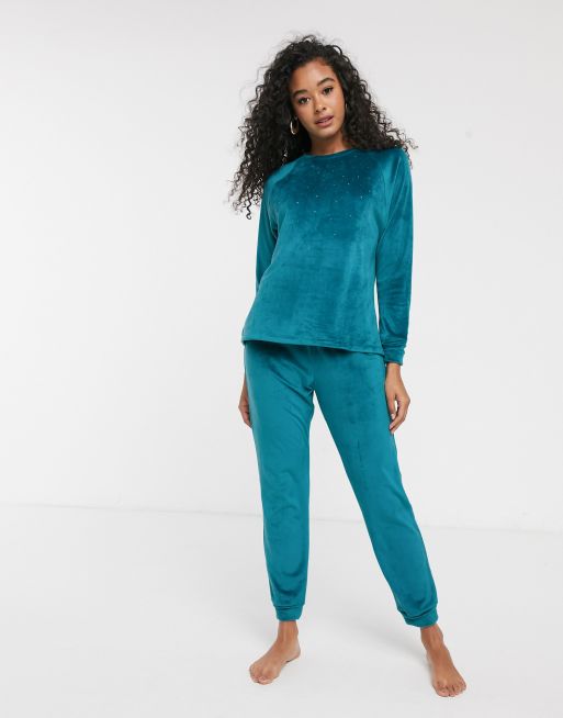 Velour loungewear online ladies