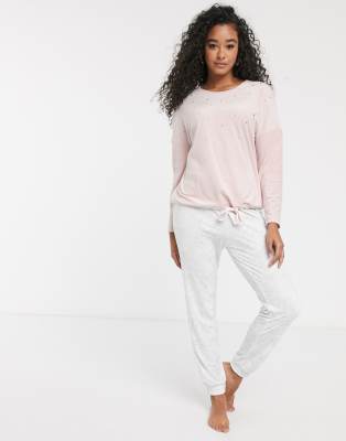 velour loungewear set