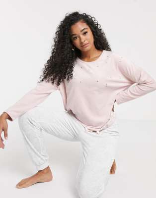 women's velour loungewear sets