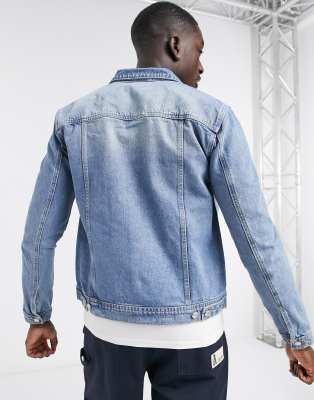 won hundred denim jacket