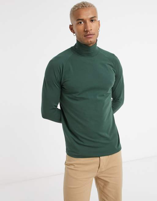 Won Hundred Mable turtleneck jumper in green