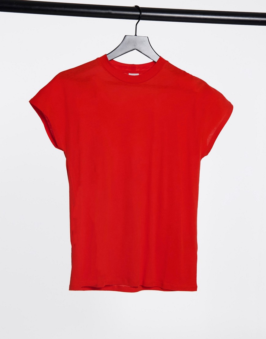 Won Hundred - Proof - T-shirt van jersey in rood