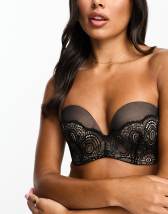 Wonderbra Ultimate Strapless W031U - biustonosz bez ramiączek 