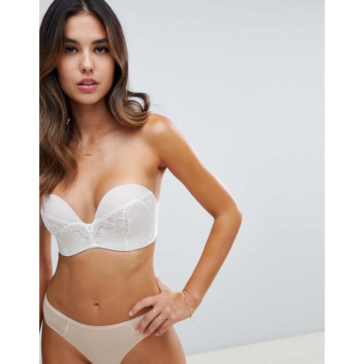 Wonderbra Refined Glamour Strapless Bra