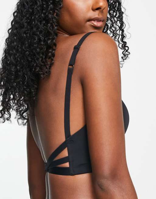 Plunge Low-Back Bra