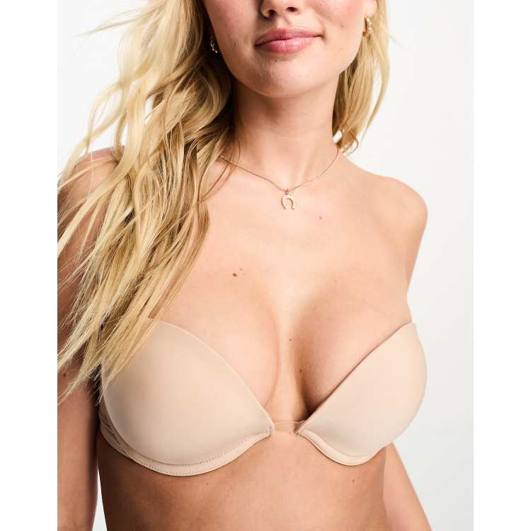 Wonderbra Ultimate multiway bra in Beige