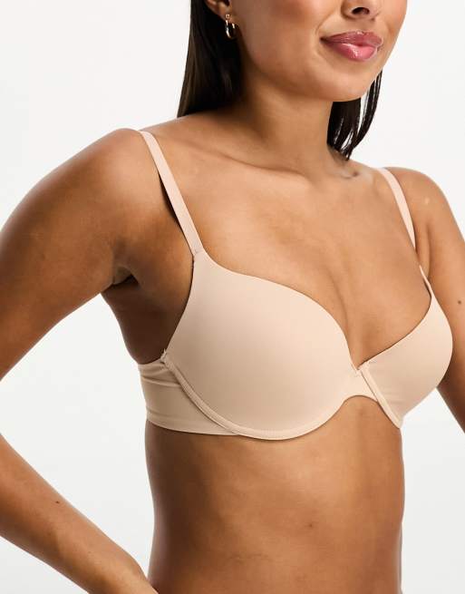 Wonderbra - Ultimate - Reggiseno T-shirt bra beige, 4 di 4