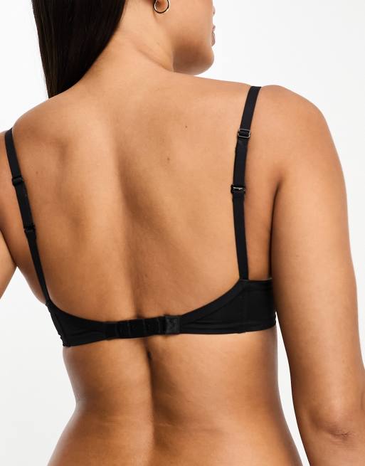 Wonderbra - Ultimate - Reggiseno T-shirt bra nero, 2 di 4