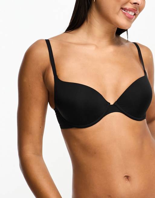 Wonderbra - Ultimate - Reggiseno T-shirt bra nero, 4 di 4