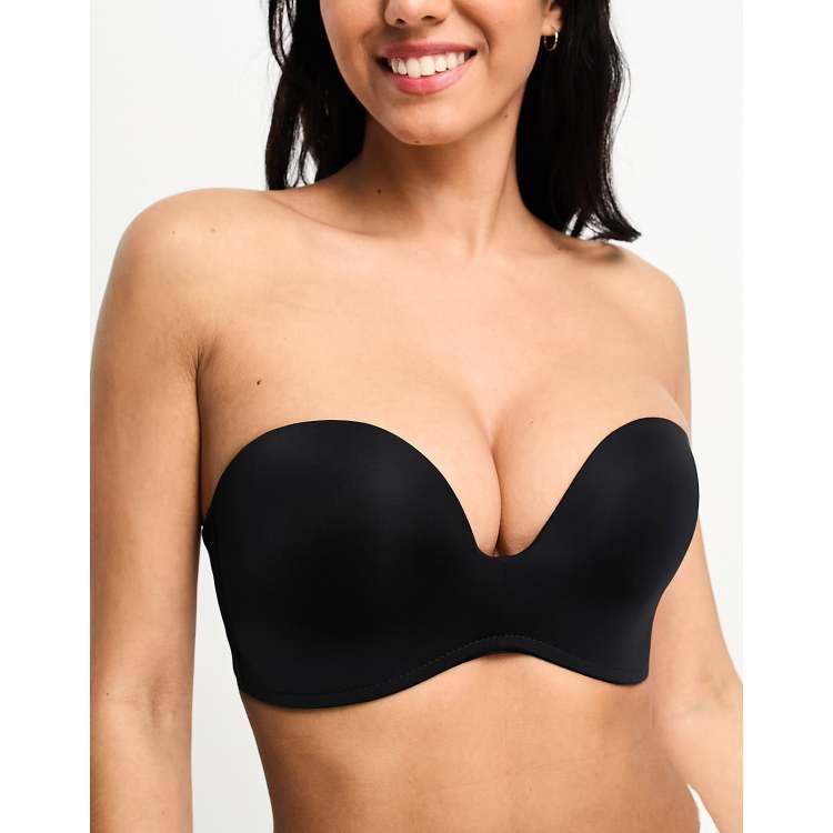 Wonderbra A-F Ultimate Strapless Padded Bra