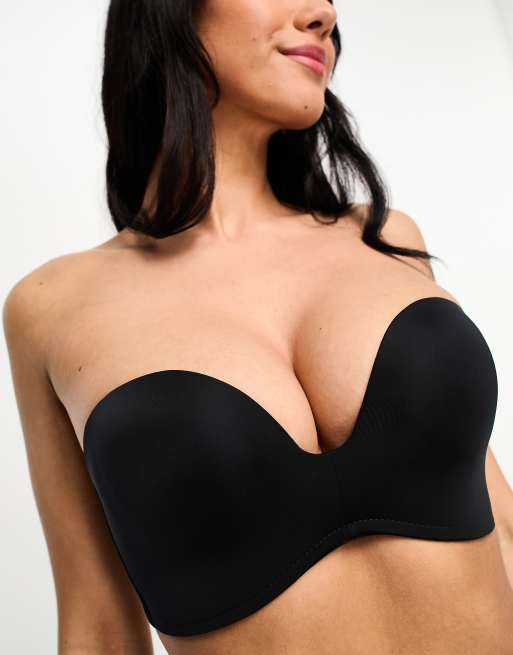 Wonderbra Details About Ultimate Strapless Moulded Cup Bra W032D