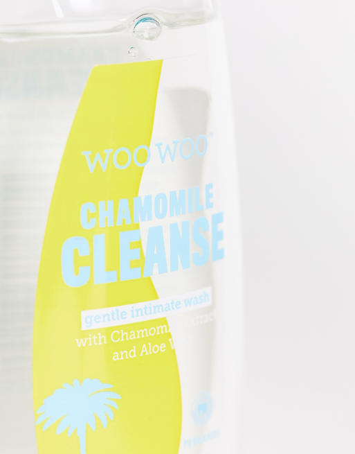WooWoo – Chamomile Cleanse PH Balanced Body Wash, 200 ml – Duschtvål med doft av kamomill, 3 av 4