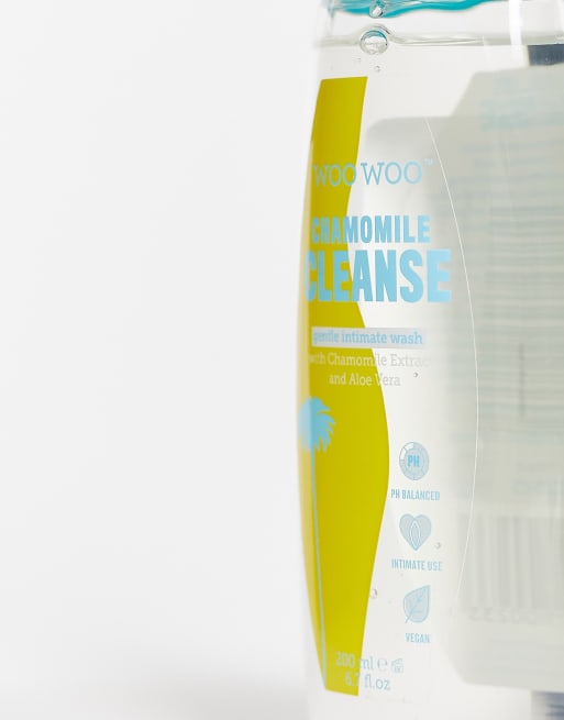 WooWoo - Chamomile Cleanse - PH-neutrale bodywash 200ml, 4 van 4