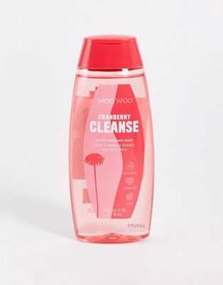 WooWoo Cranberry Cleanse PH Balanced Body Wash 200ml