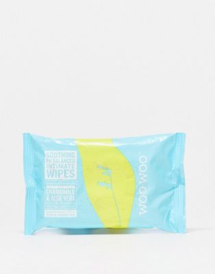 WooWoo Soothe It! Chamomile and Aloe Vera Intimate Wipes (20 Pack)