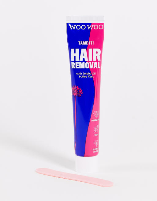 WooWoo - Tame It - Crème dépilatoire pour femme - 50 ml