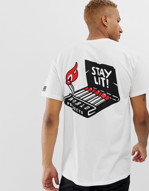 Stay lit shirt hotsell