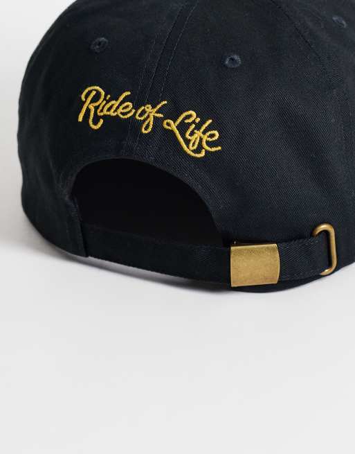 Wranger - gorra con logo en azul marino, 2 de 3
