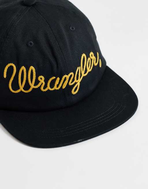 Wranger - gorra con logo en azul marino, 3 de 3