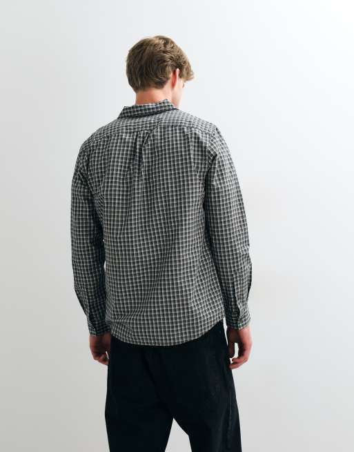 Wrangler 1 pkt shirt in black, 4 of 5