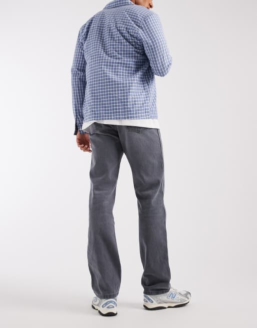 Wrangler - 13MWZ - Jean droit style cowboy - Bleu marine, 2 de 5