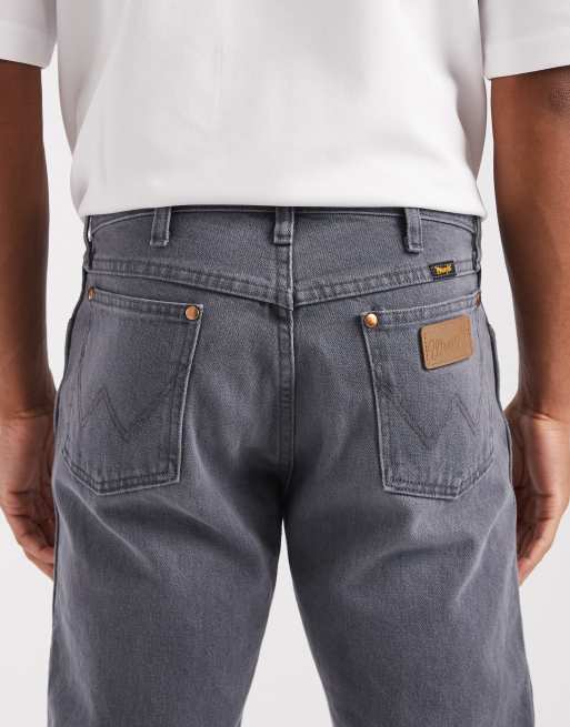 Wrangler - 13MWZ - Jean droit style cowboy - Bleu marine, 4 de 5