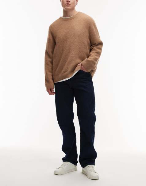 Wrangler – 13MWZ – Marinblå, raka jeans i cowboystil - view 1