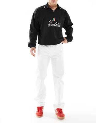 Wrangler - 13MWZ Original Cowboy - Jean droit - Blanc