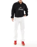 [Wrangler] Wrangler 13MWZ original cowboy straight fit jeans in white W32 L34 white
