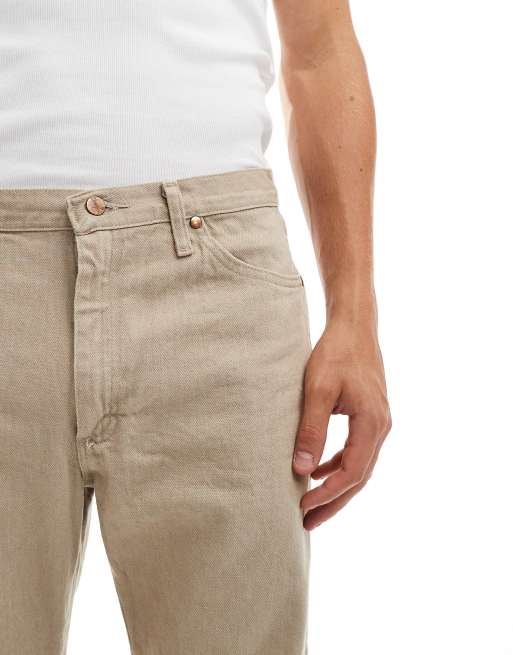 Wrangler – 13MWZ Original – Ljusbruna, raka jeans med cowboystil, 5 av 5