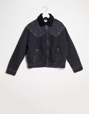 wrangler 80s sherpa jacket