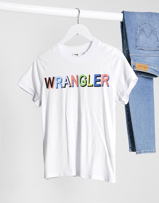 Wrangler 80s T-Shirt in White