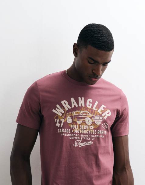 Wrangler - Americana - Rosa T-shirt - view 1