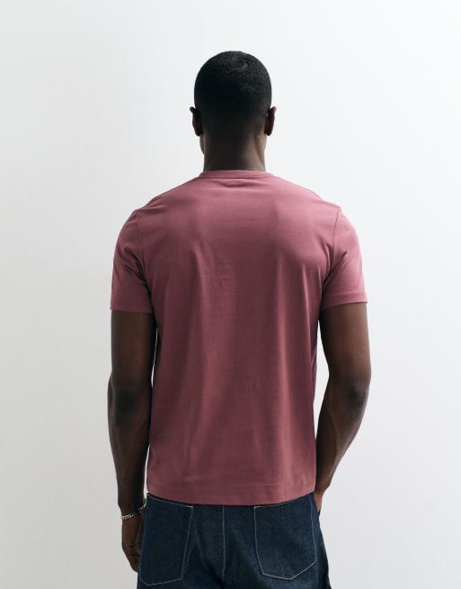 Wrangler - Americana - Rosa T-shirt, 4 af 5