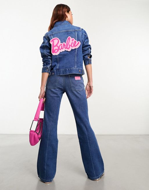 ASOS Design Barbie Denim Jacket