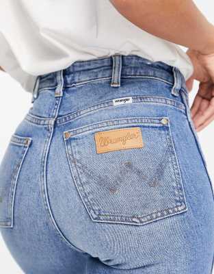 wrangler tight jeans