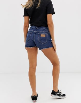 wrangler jeans shorts