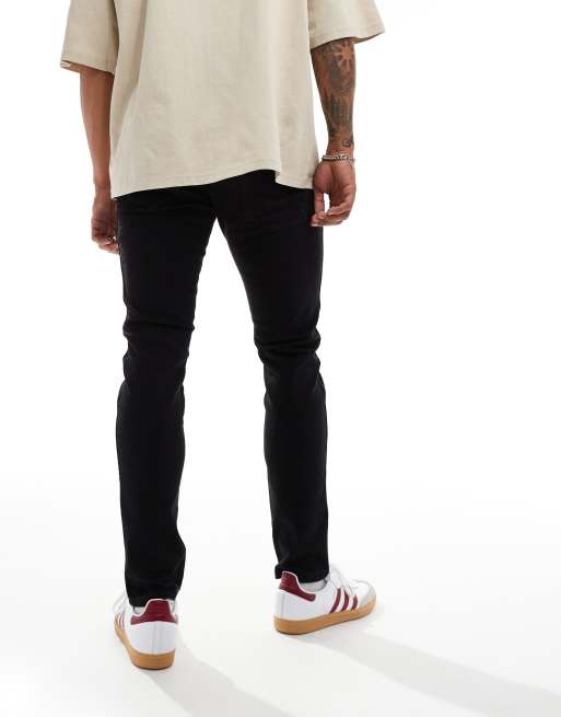 Wrangler - Bryson - Jean skinny - Noir délavé, 2 de 5