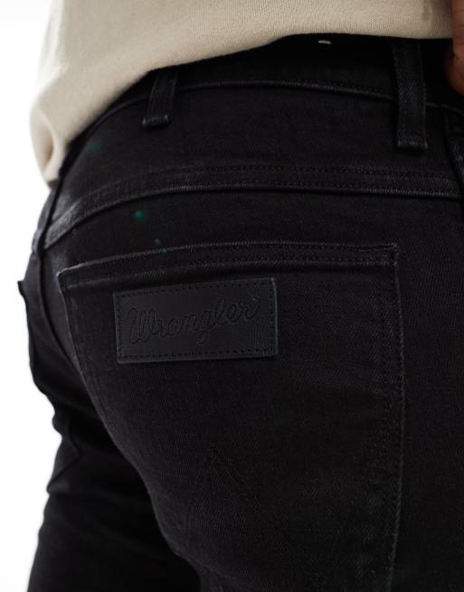 Wrangler - Bryson - Jean skinny - Noir délavé, 3 de 5