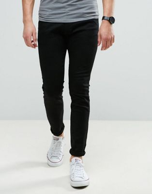 Wrangler Bryson Skinny Jeans Black Wash 