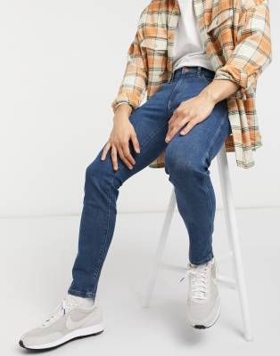 wrangler bryson skinny jeans black