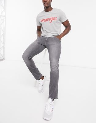 wrangler bryson skinny jeans black