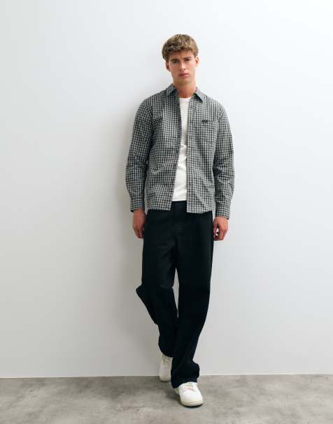 Wrangler - camisa de 1 bolsillo en negro - view 1