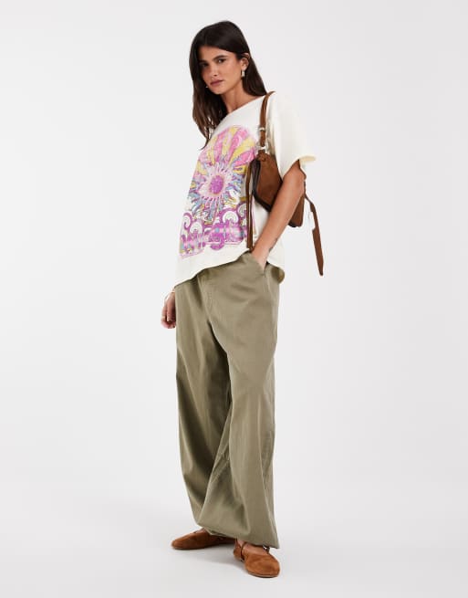 Wrangler - camiseta girlfriend blanca, 3 de 4
