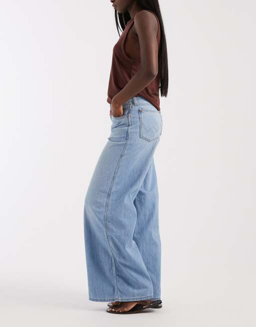 Wrangler - Canyon - Jean large délavé, 3 de 5