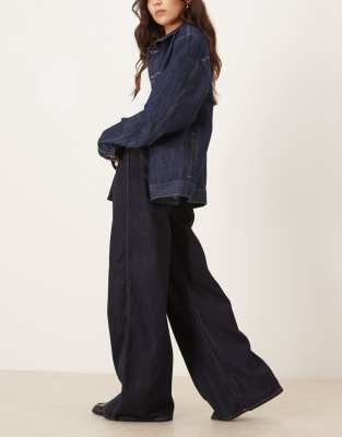 Canyon - Jean large - Indigo-Bleu W28 L30