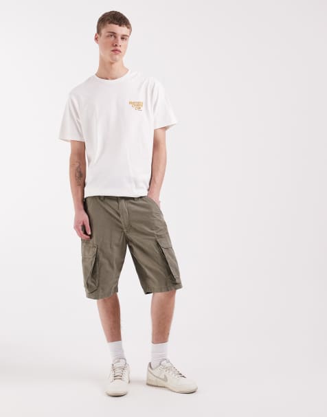 Wrangler – Cargo-Shorts in Khaki - view 1