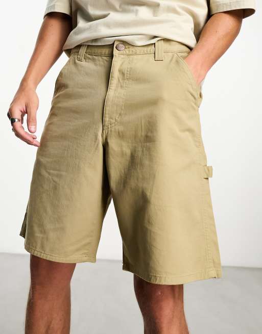 wrangler authentics canvas hiker short