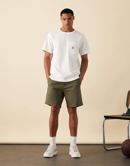 Wrangler - Casey Jones - T-shirt à poche style workwear - Blanc, 2 de 5